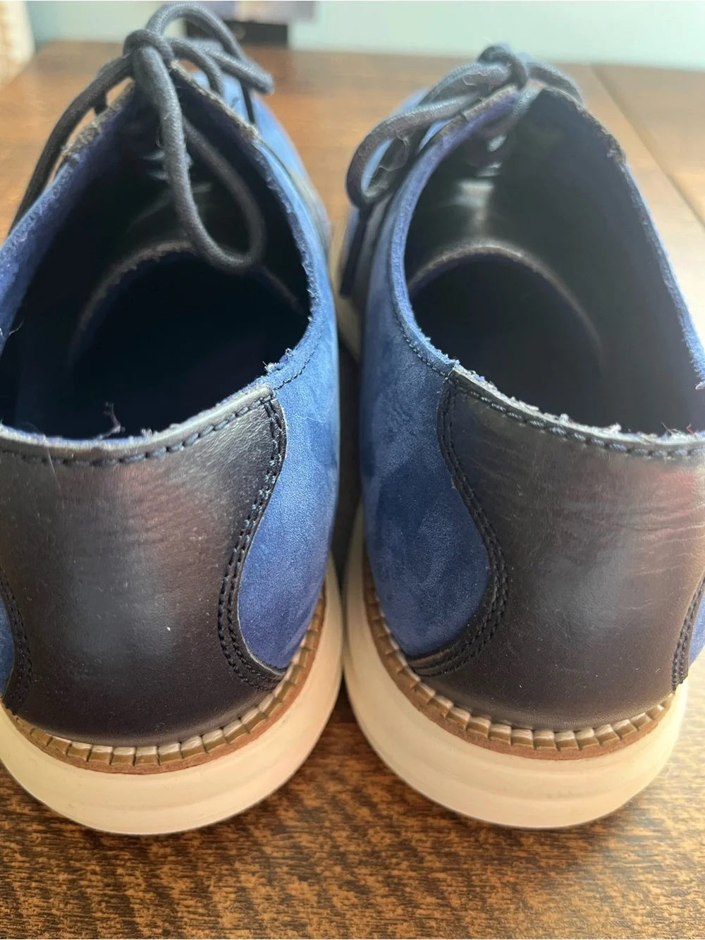 Cole Haan Original Grand Wingtip Oxford Shoes